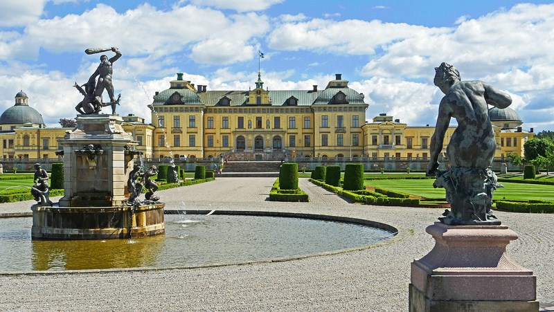 . Stockholm Drottningholm Palace