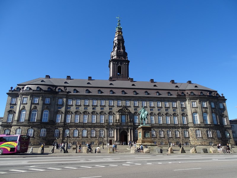 Christiansborg Copenhaga