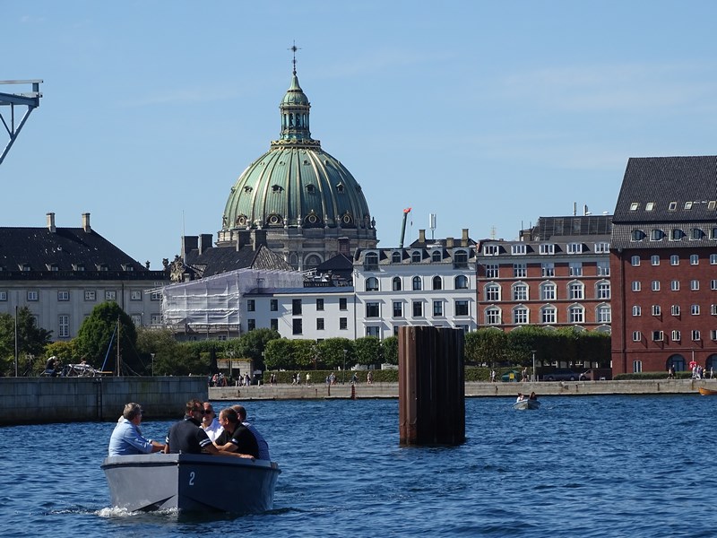 Panorama Copenhaga