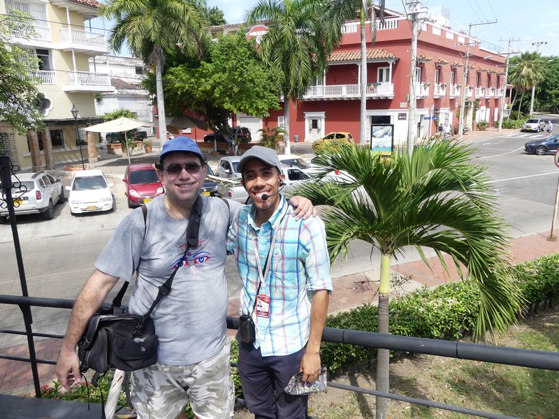 Tour guide free tours Cartagena