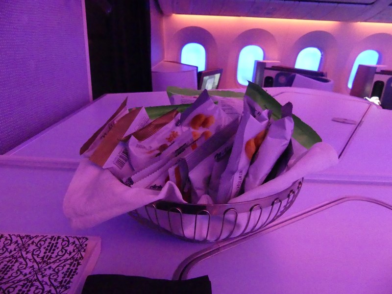 Snacks KLM