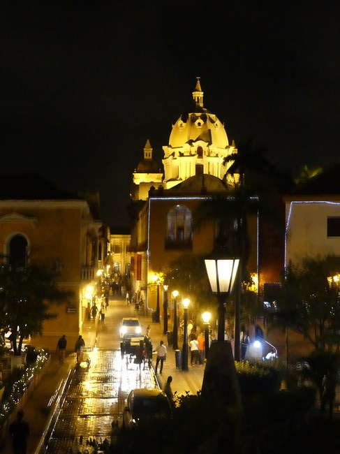 Cartagena noaptea