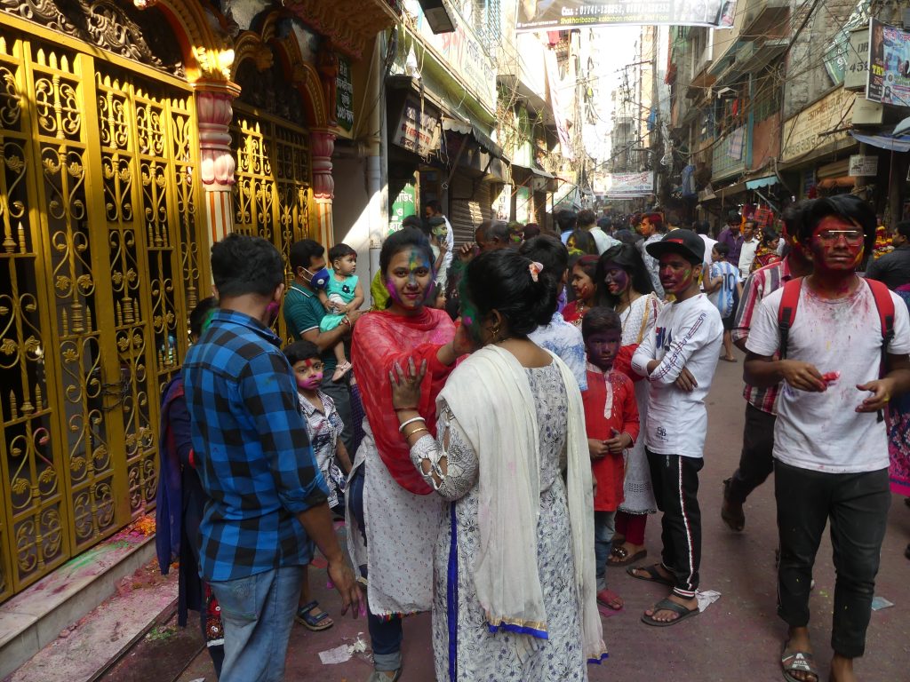 Hindu Street Dhaka