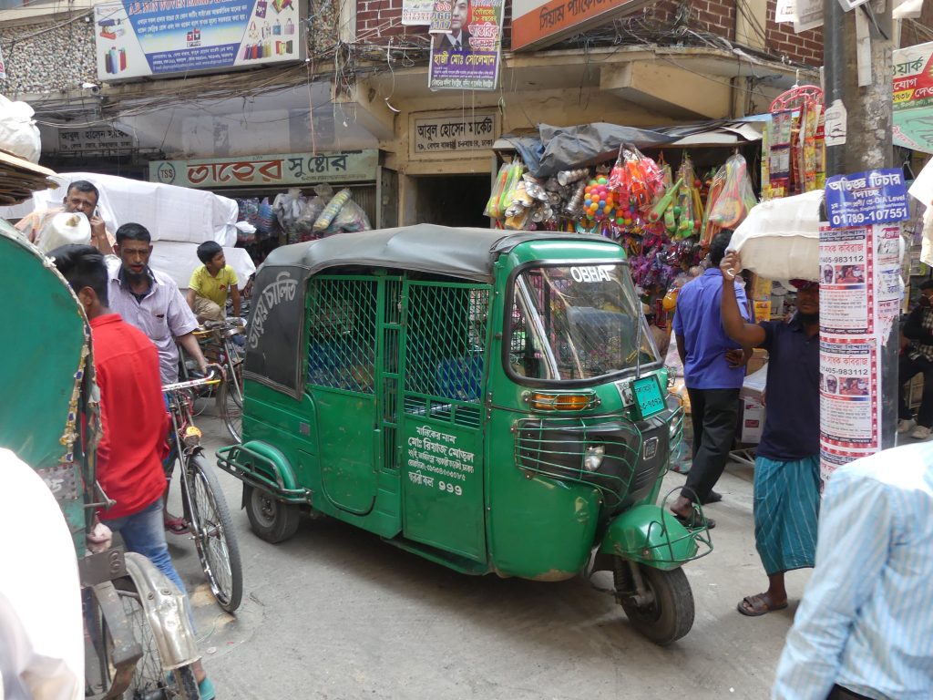 Tuk tuk Dhaka