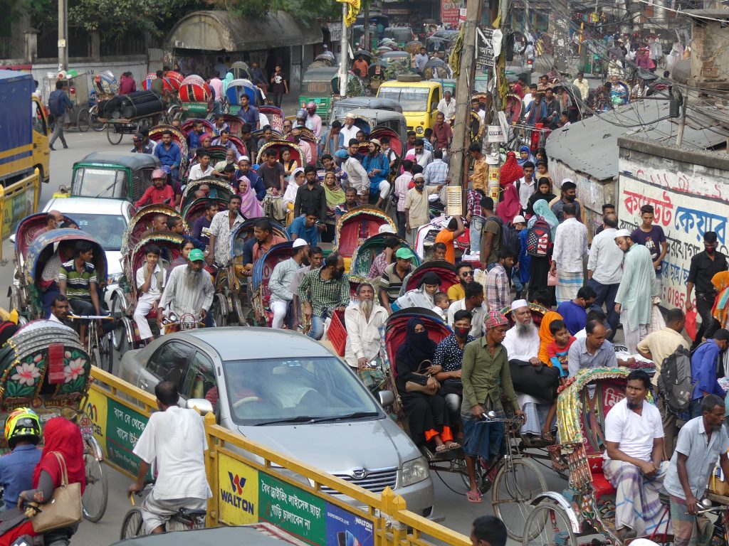 Trafic Dhaka