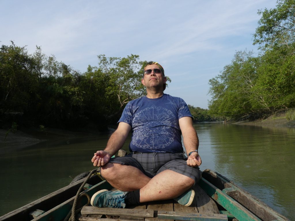 Yoga in Sundarbans