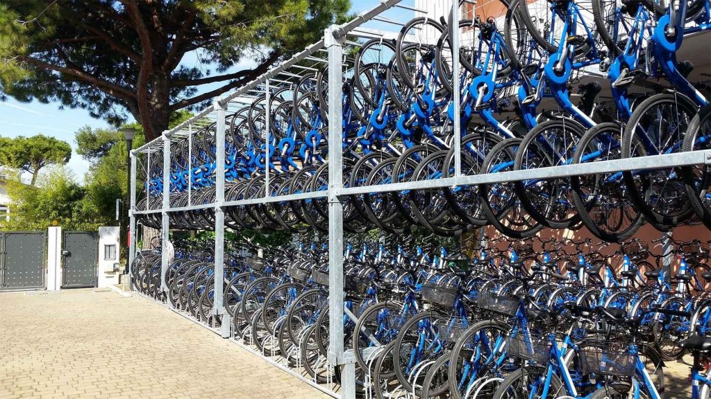 Inchirieri biciclete Bibione