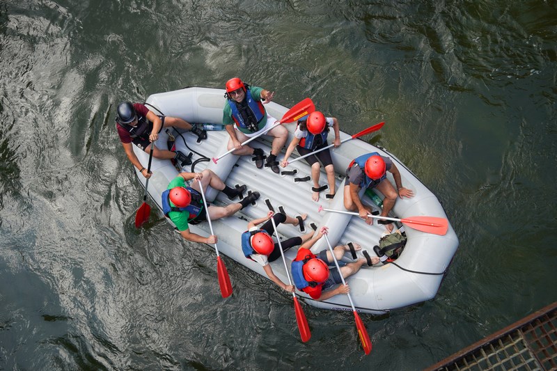 Rafting Vadu Crisului Bihor