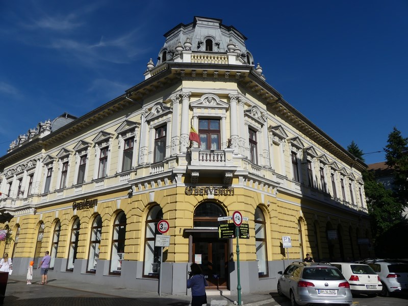 Palat Art Nouveau Oradea