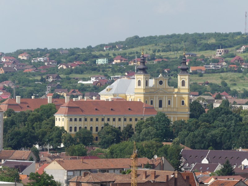 Zona catolica Oradea