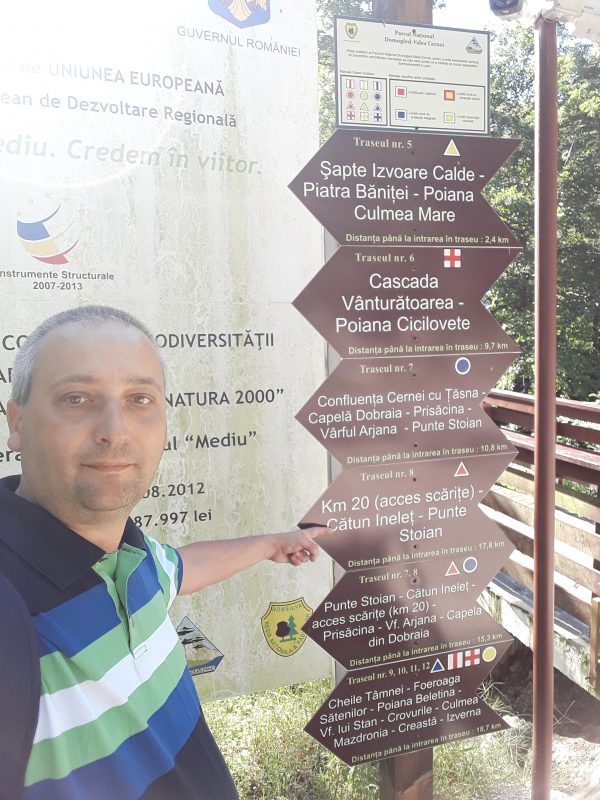 Info parcul Domogled Valea Cernei