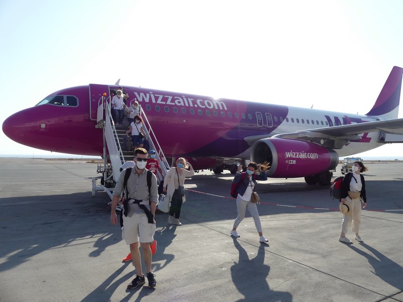 Wizz Air Santorini