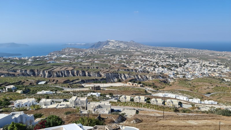 Panorama Santorini