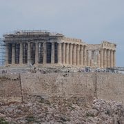 Panorama Parthenon Atena