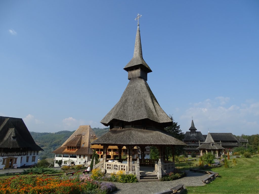 Maramures Manastirea Barsana