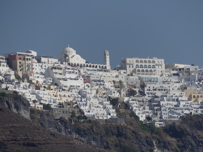 Fira capitala Santorini