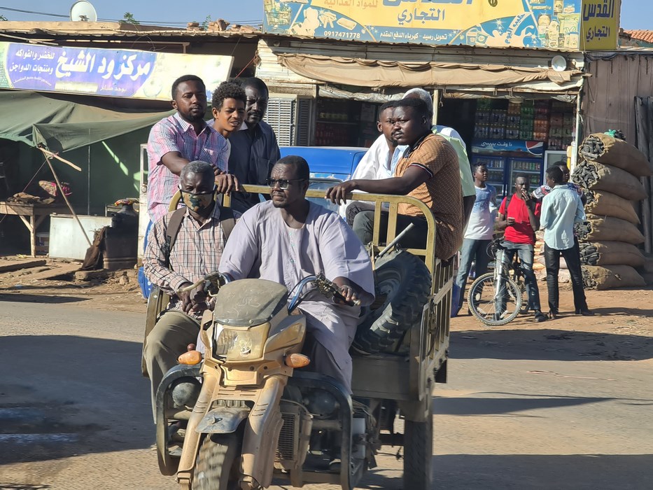 Motocicleta Sudan