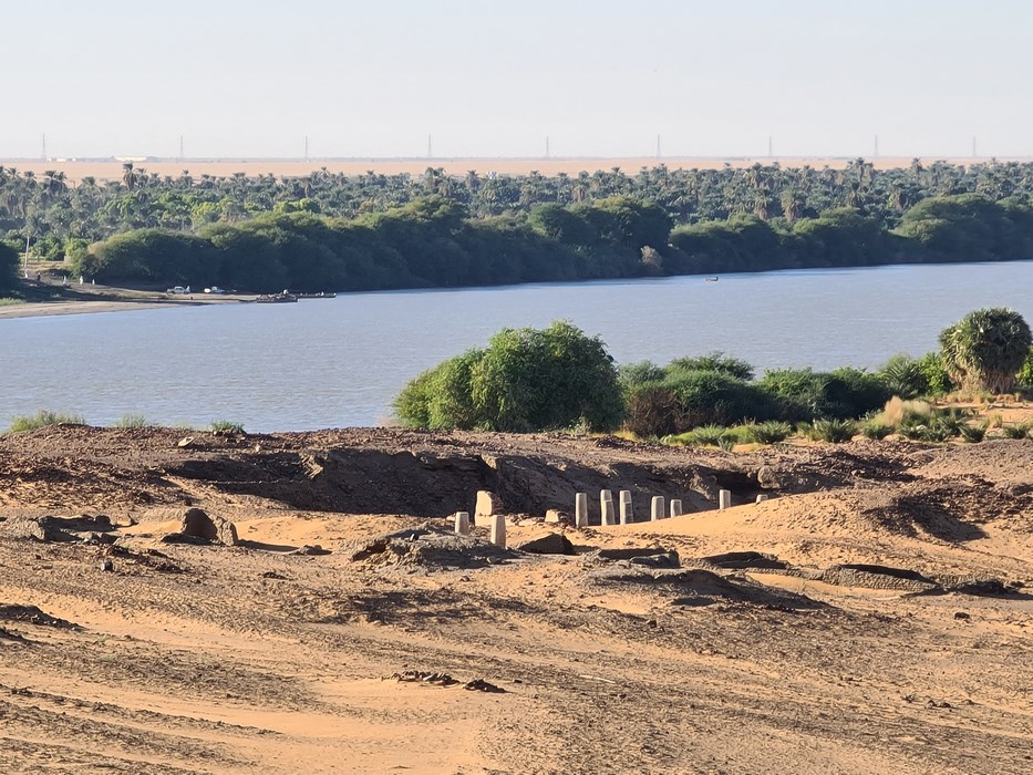 Old Dongola Nile