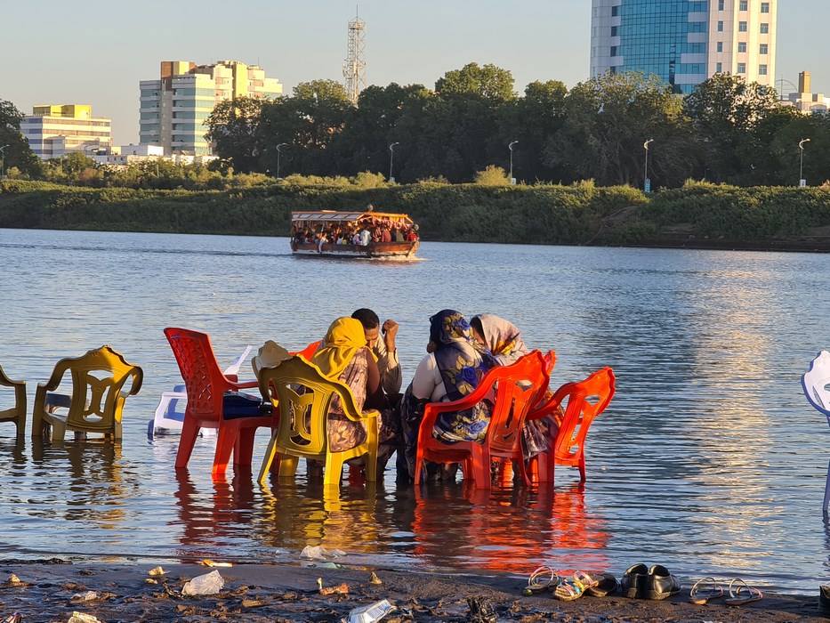 Khartoum beach