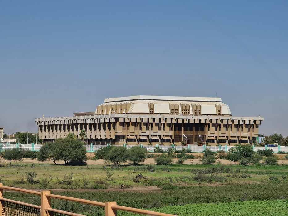 Parlament Sudan