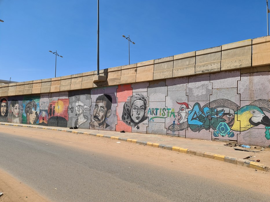 Grafitti Khartoum