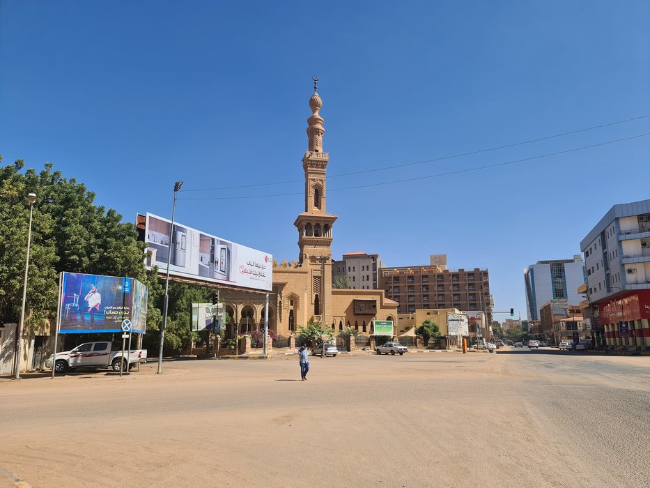 Moschee Khartoum