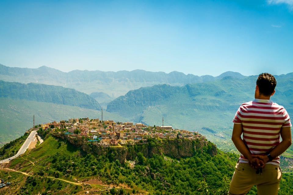 Kurdistan City in the Sky