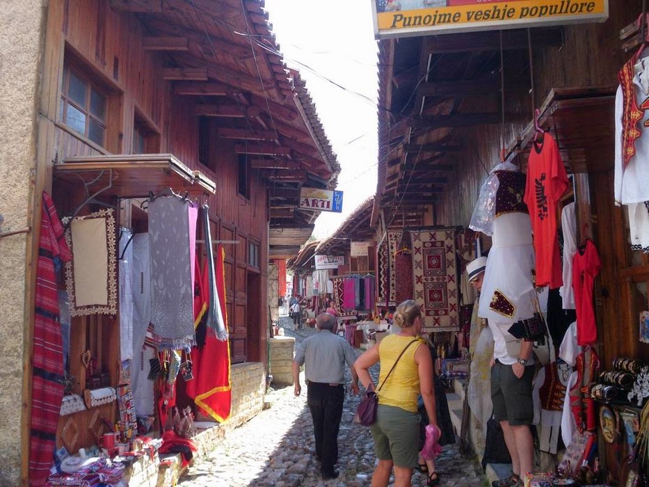 Bazar Kruje