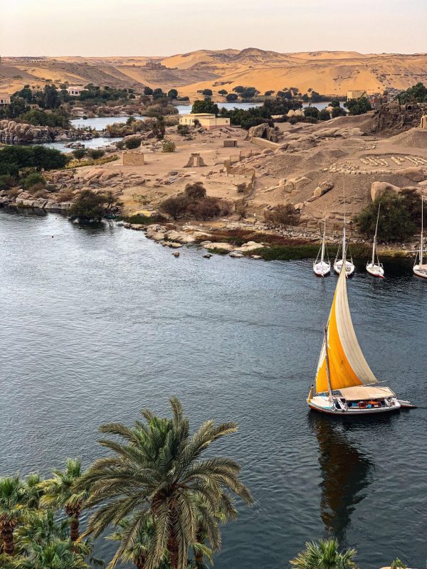 Aswan feluca