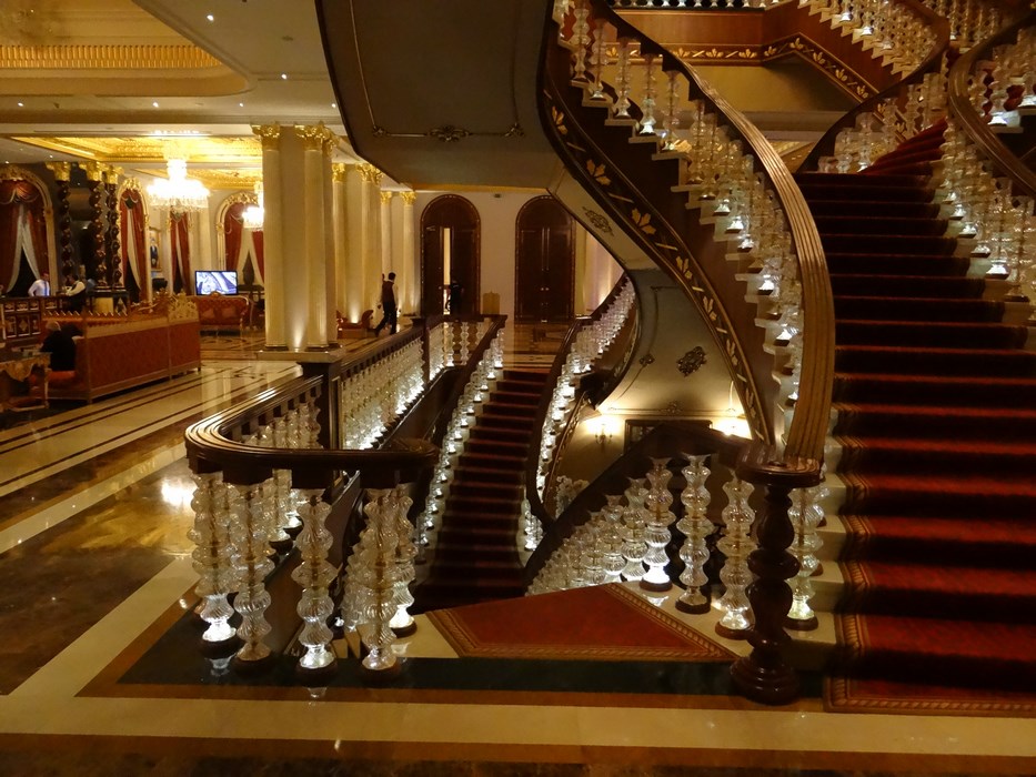 Interior Mardan Palace