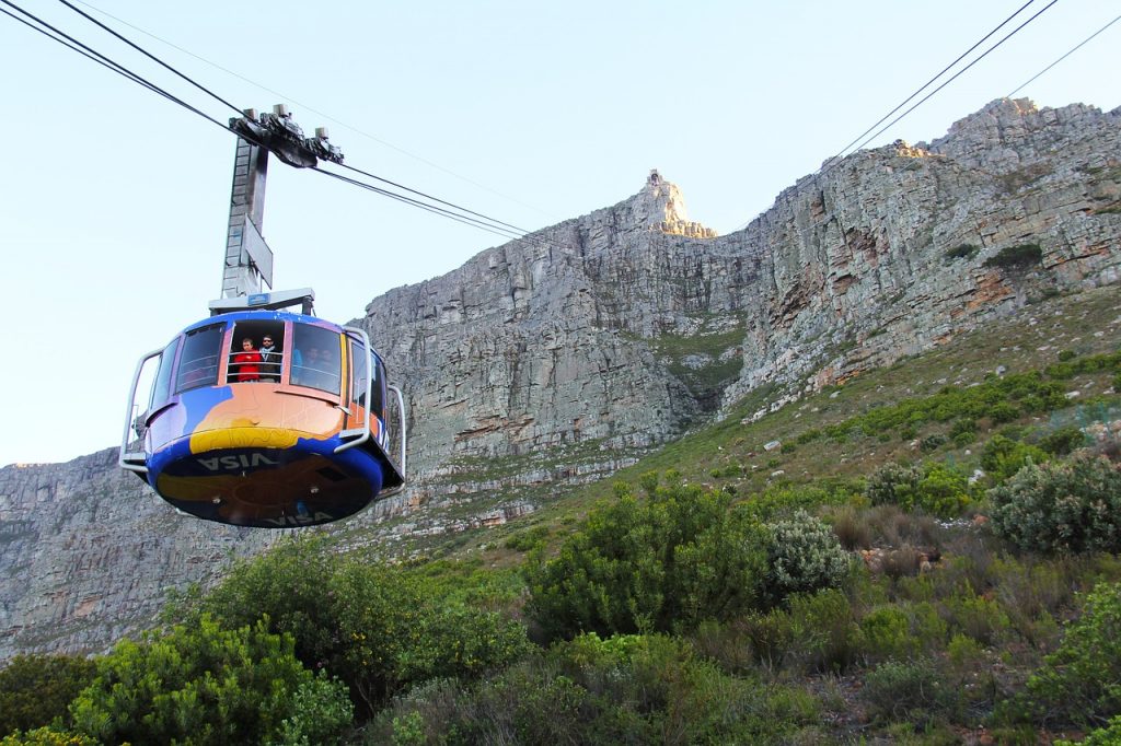 Telecabina Table Mountain