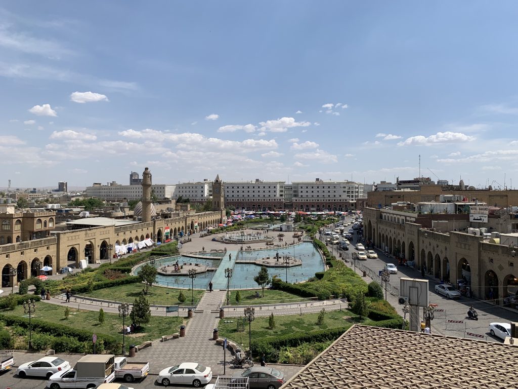 Erbil piata centrala