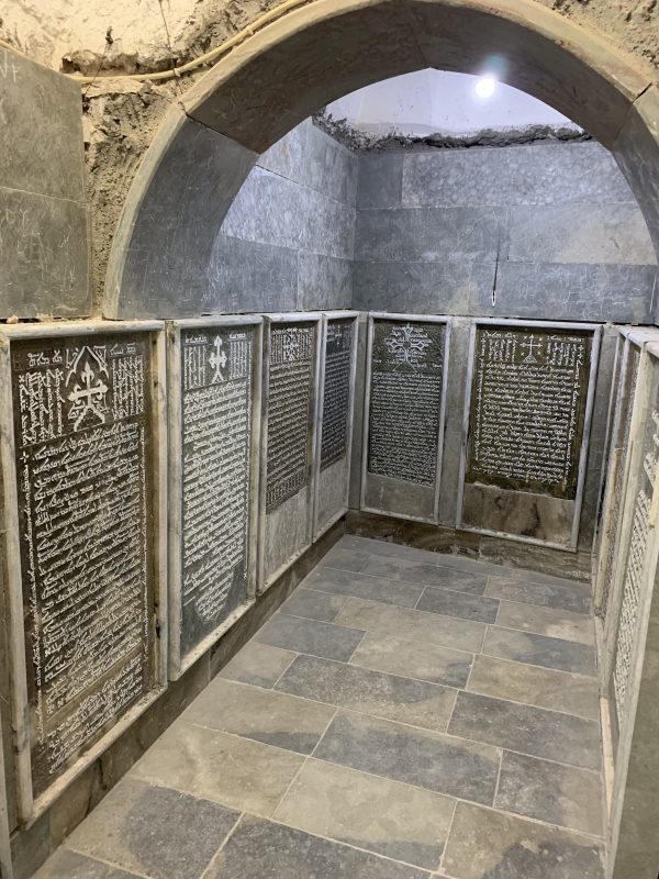 Manastirea Rabban Hormizd interior