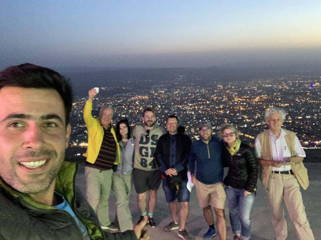 Sulaimani vedere de pe muntele