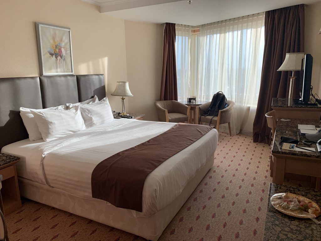 camera de la Erbil International Hotel