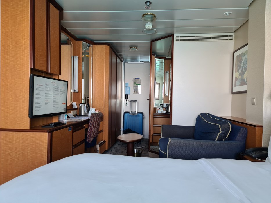 Cabina cu balcon Royal Caribbean