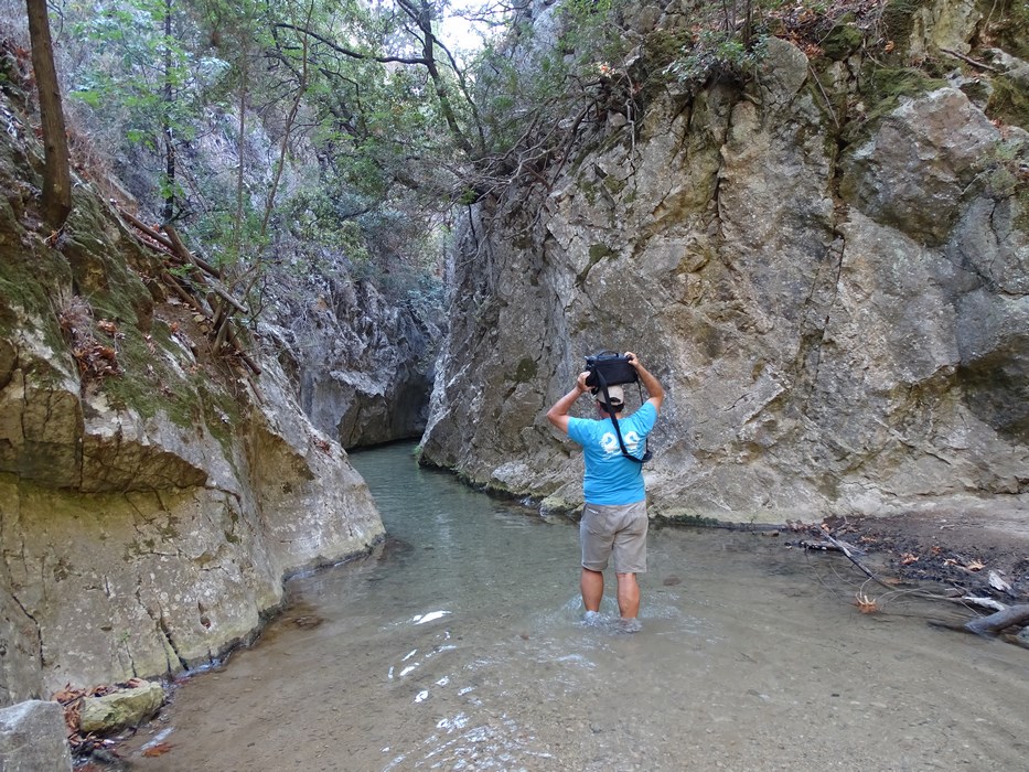 Potami Gorge Samos