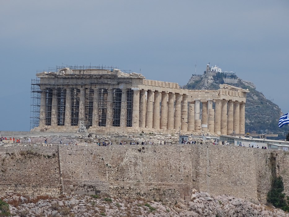 Parthenon Atena