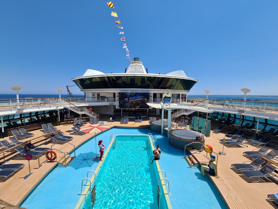 Piscina Jewel of the Seas