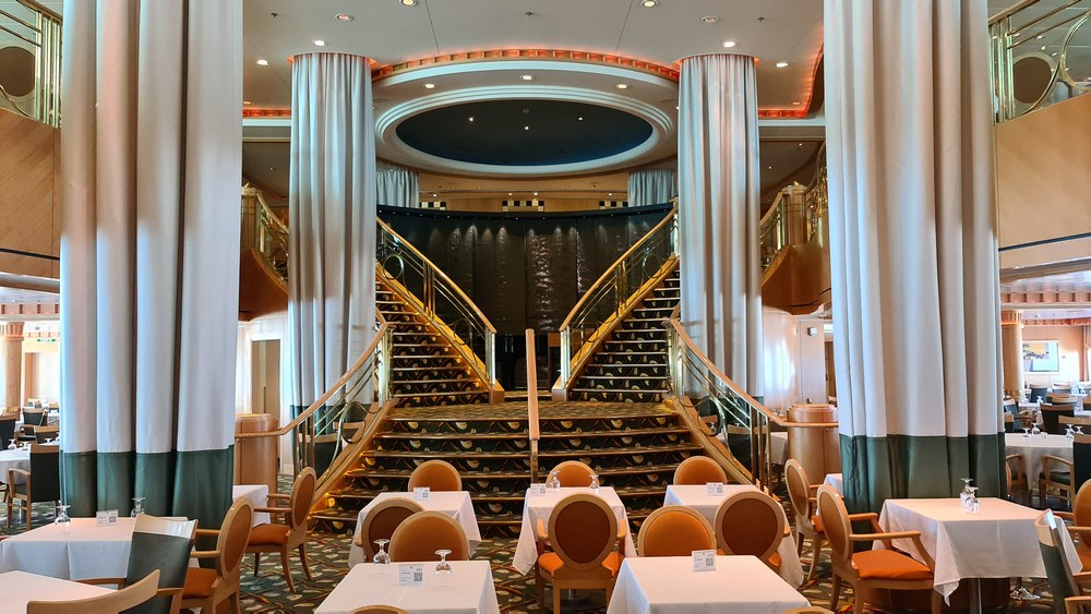 Restaurant a la carte Jewel of the Seas