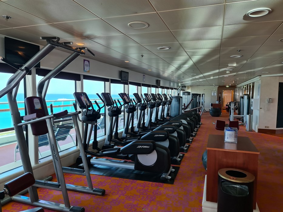 Gym Jewel of the Seas