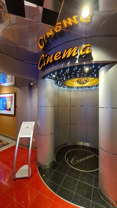 Cinema Jewel of the Seas