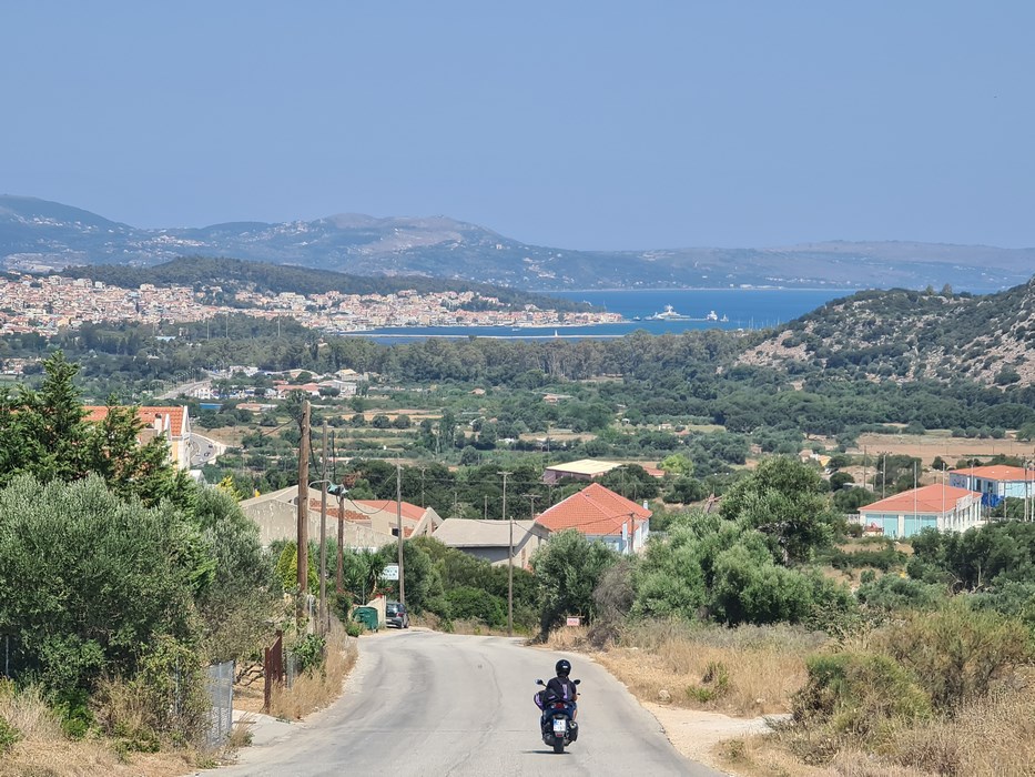 Roads of Kefalonia