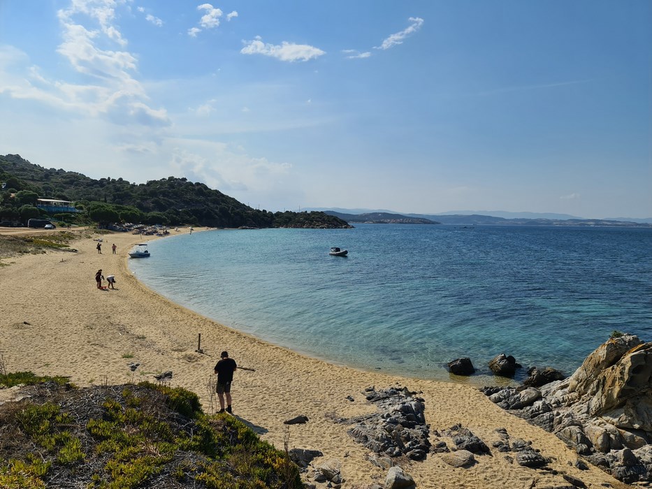 Beach in Ammouliani