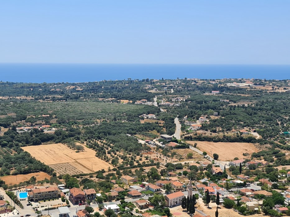 Panorama de la cetate