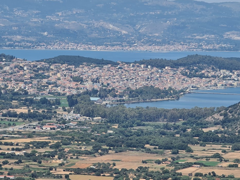 Argostoli vazut de la Cetate