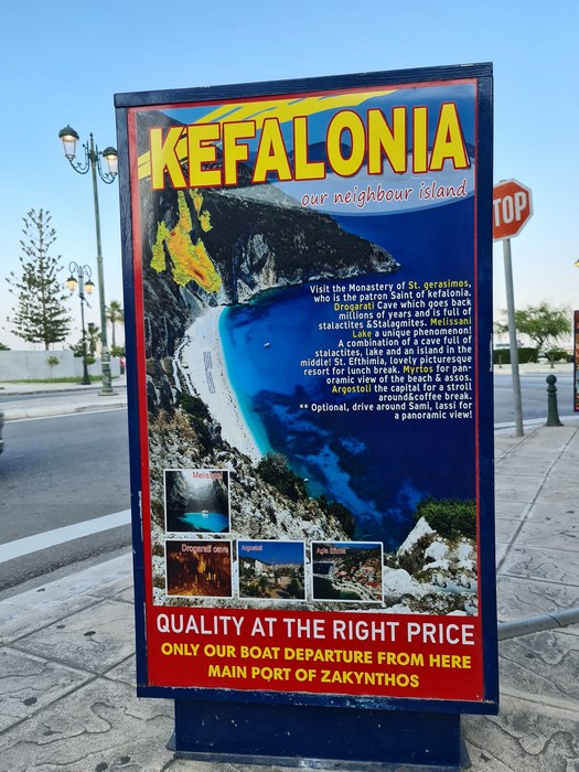 Kefalonia calling