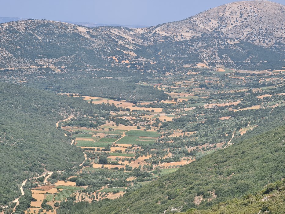 Zona agricola Kefalonia