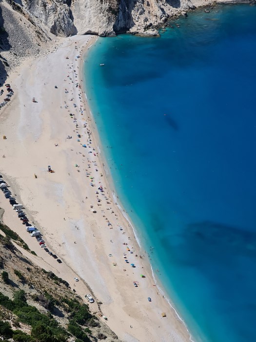 Plaja Myrtos Kefalonia