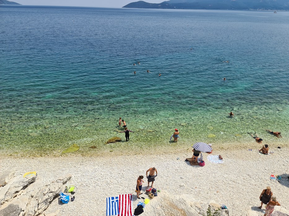 Paradise beach Kefalonia